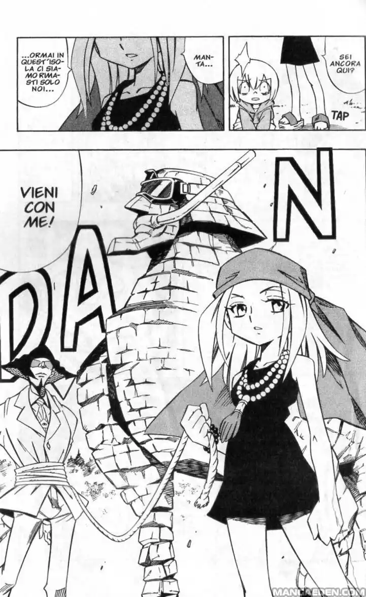 Shaman King Capitolo 286 page 7