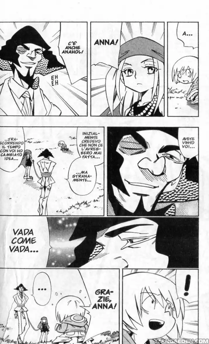 Shaman King Capitolo 286 page 8