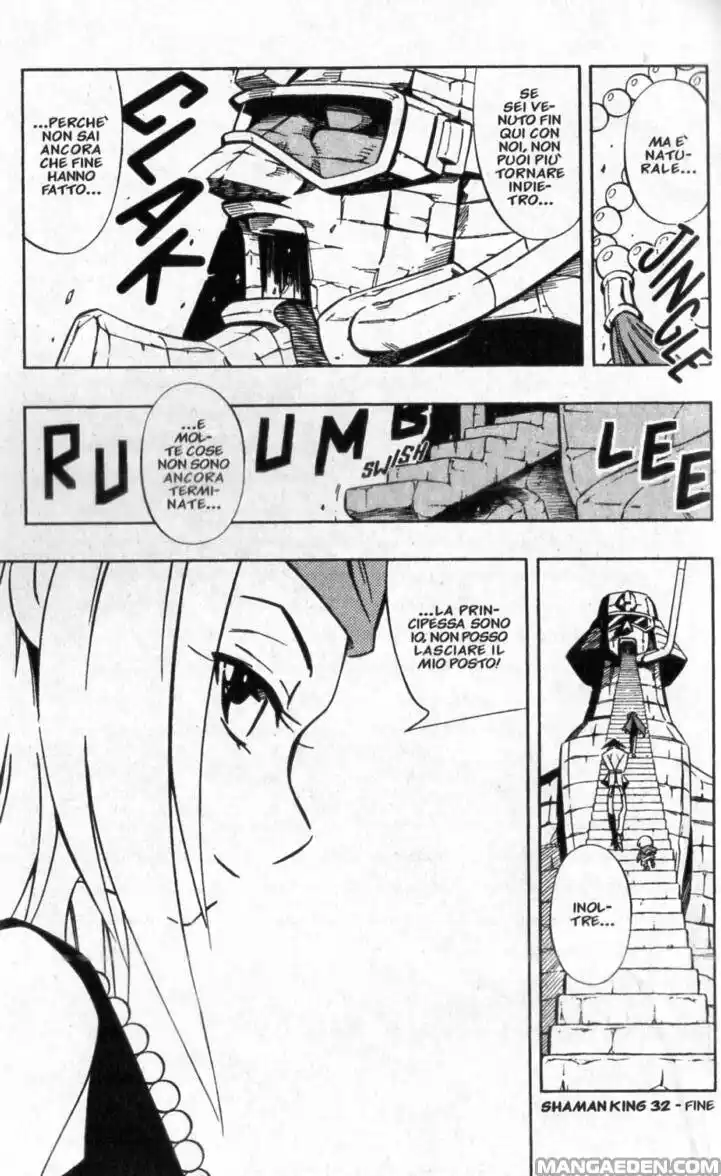 Shaman King Capitolo 286 page 9