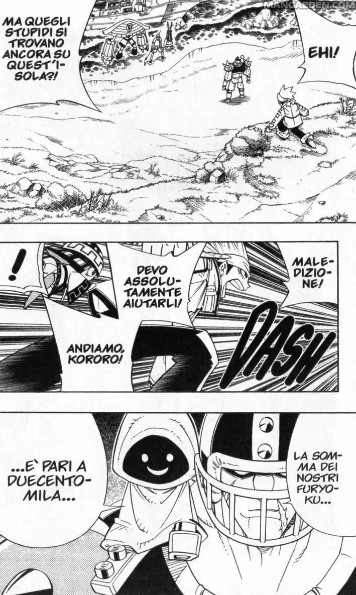 Shaman King Capitolo 186 page 4