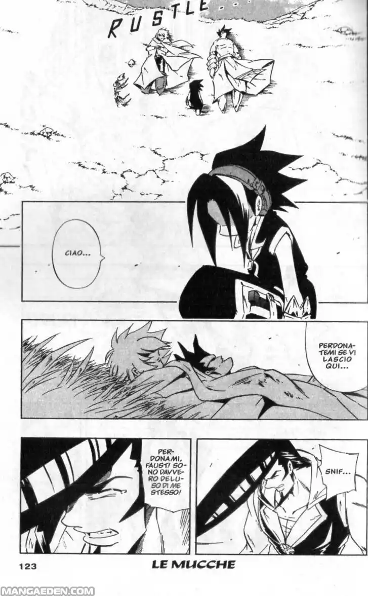 Shaman King Capitolo 284 page 1