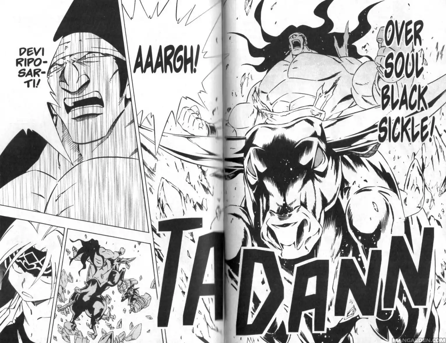 Shaman King Capitolo 284 page 14