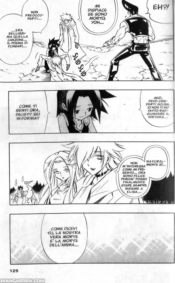 Shaman King Capitolo 284 page 3