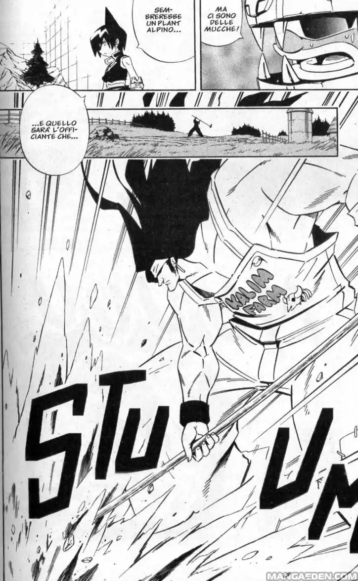 Shaman King Capitolo 284 page 8