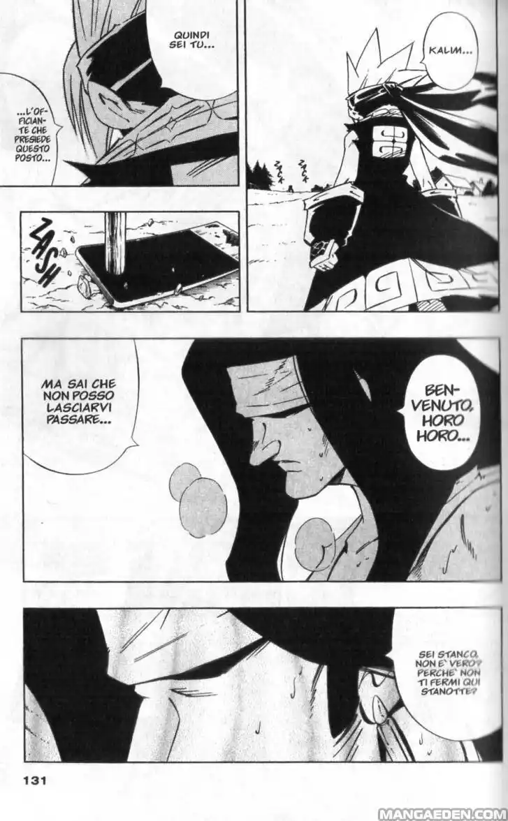 Shaman King Capitolo 284 page 9