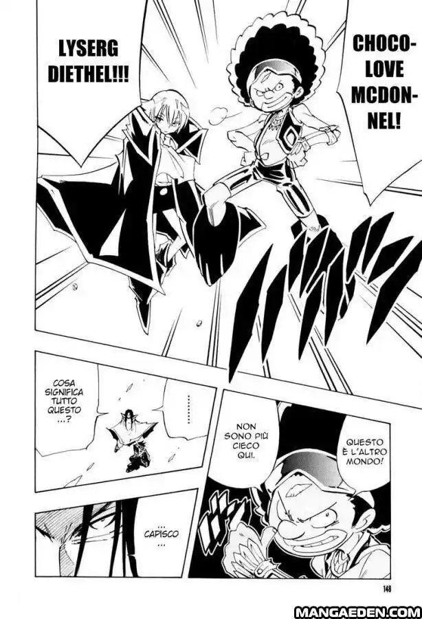 Shaman King Capitolo 298 page 14