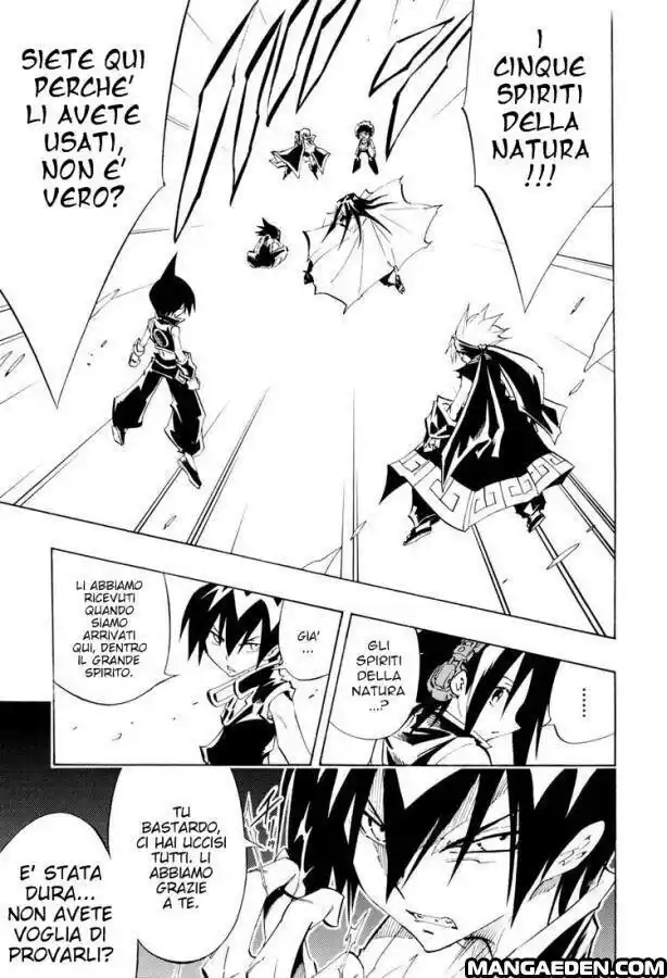 Shaman King Capitolo 298 page 15