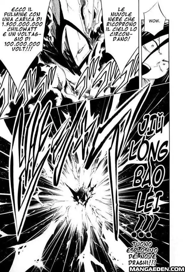 Shaman King Capitolo 298 page 17