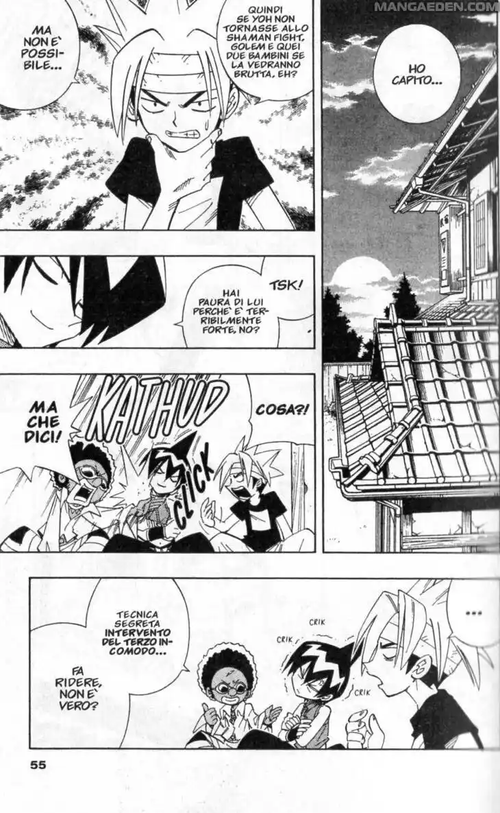 Shaman King Capitolo 213 page 5