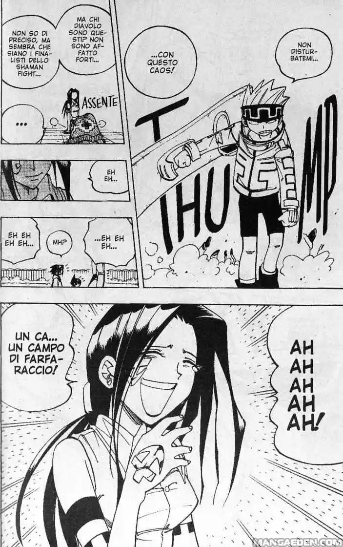 Shaman King Capitolo 87 page 11