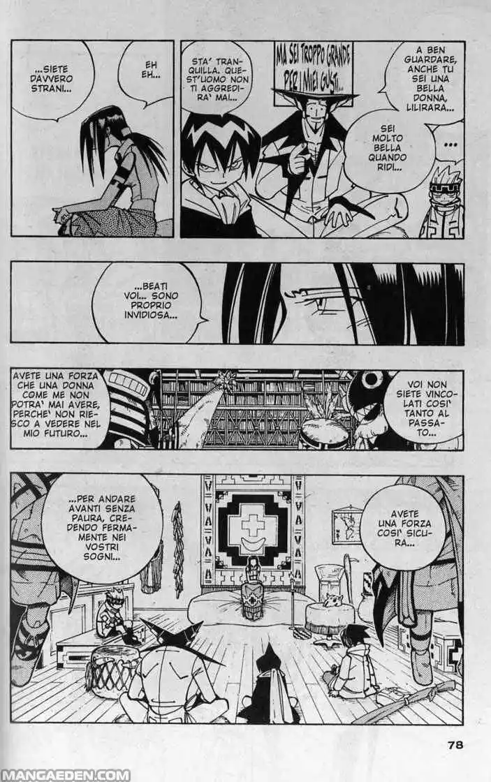 Shaman King Capitolo 87 page 13