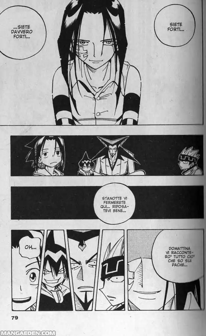 Shaman King Capitolo 87 page 14