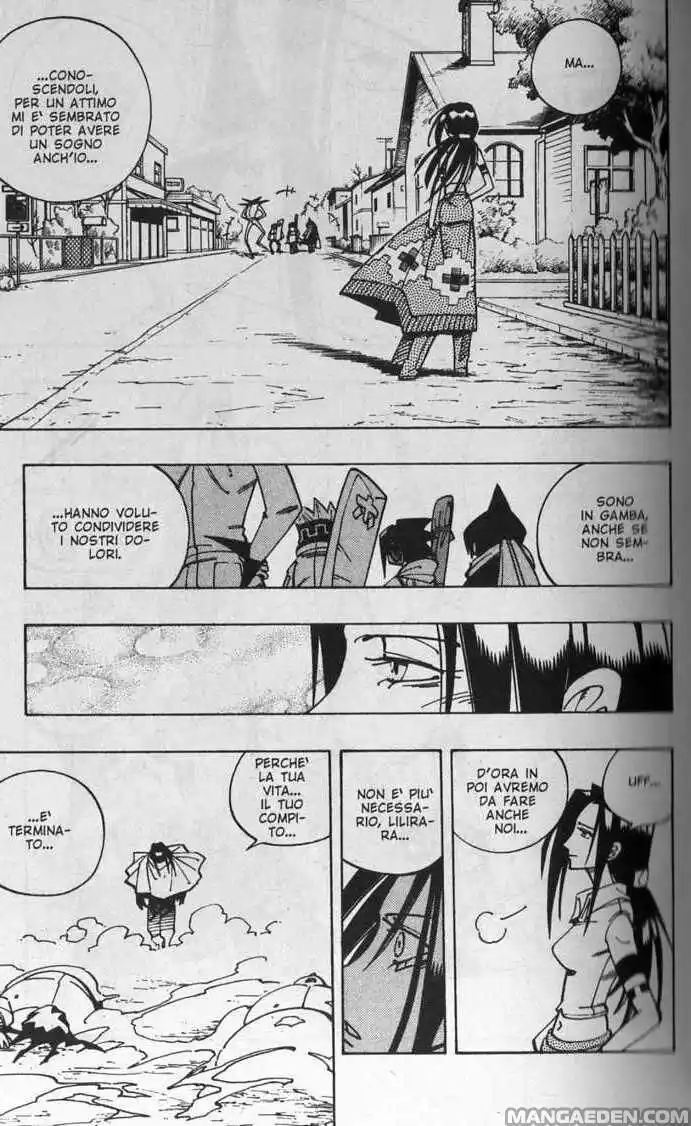 Shaman King Capitolo 87 page 16