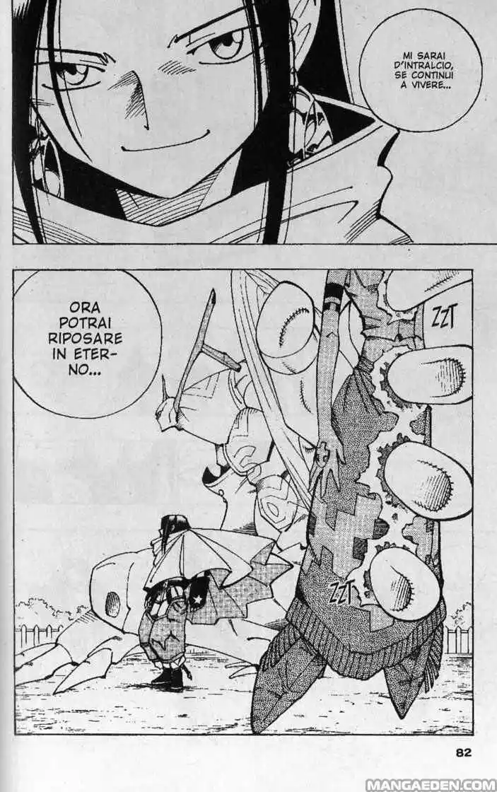 Shaman King Capitolo 87 page 17