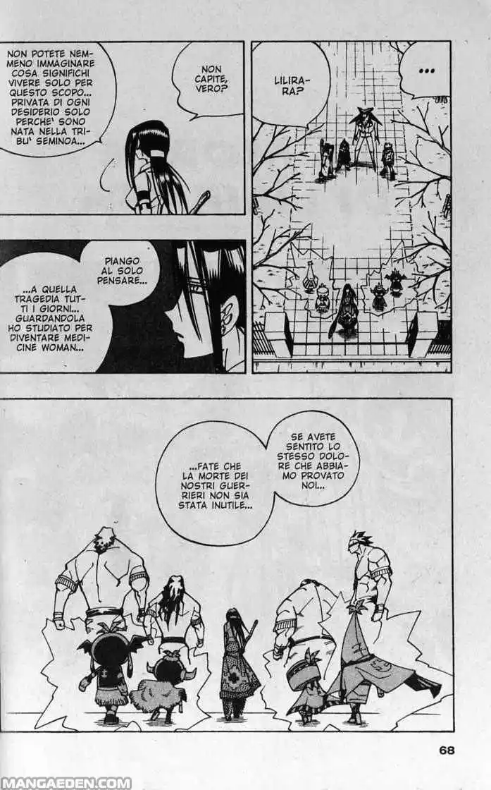 Shaman King Capitolo 87 page 4