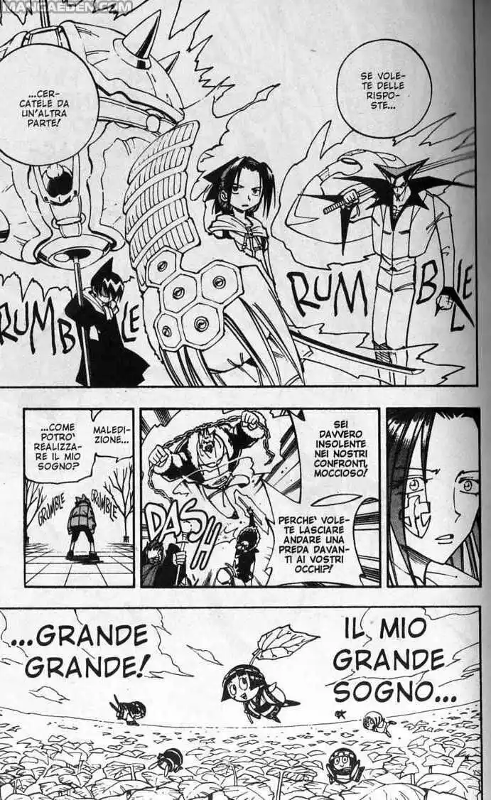 Shaman King Capitolo 87 page 9