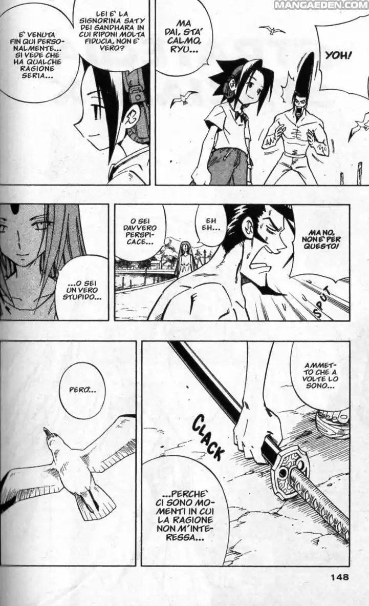 Shaman King Capitolo 236 page 4
