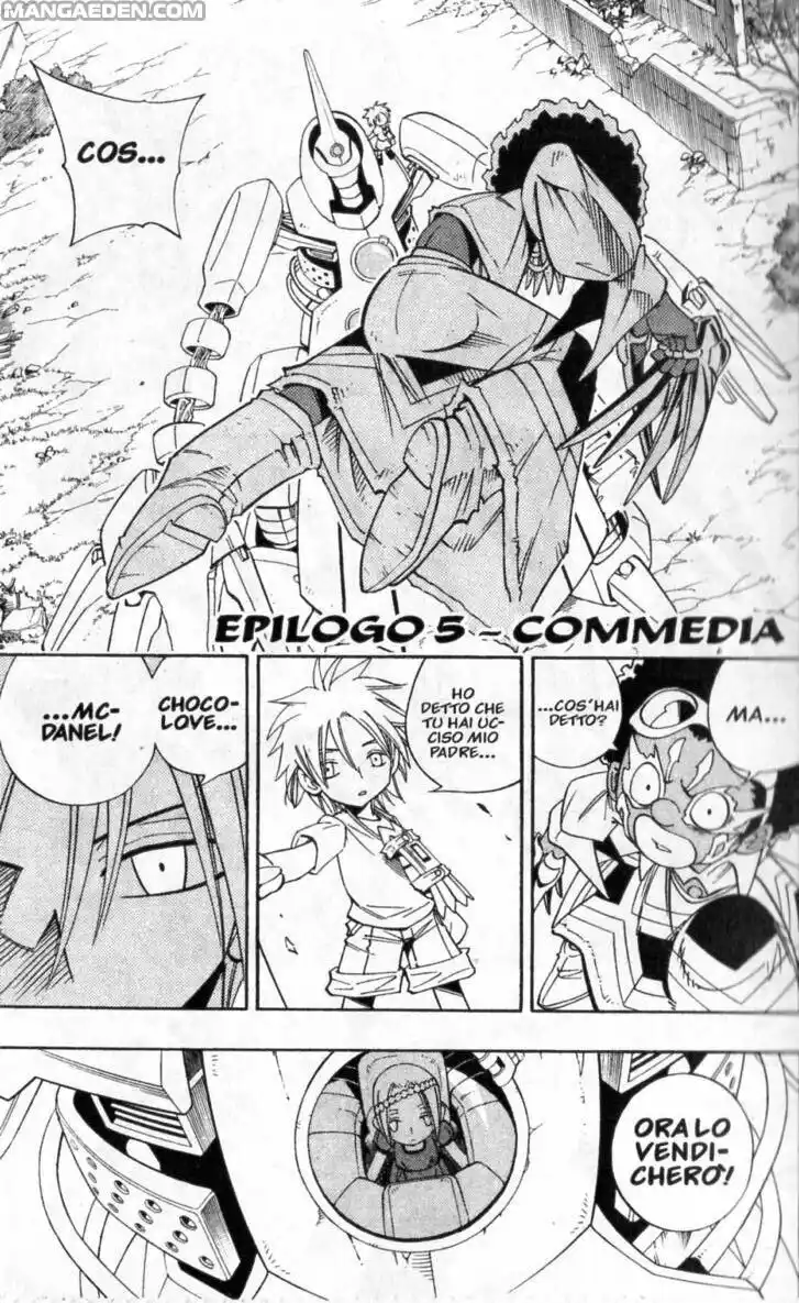 Shaman King Capitolo 195 page 1