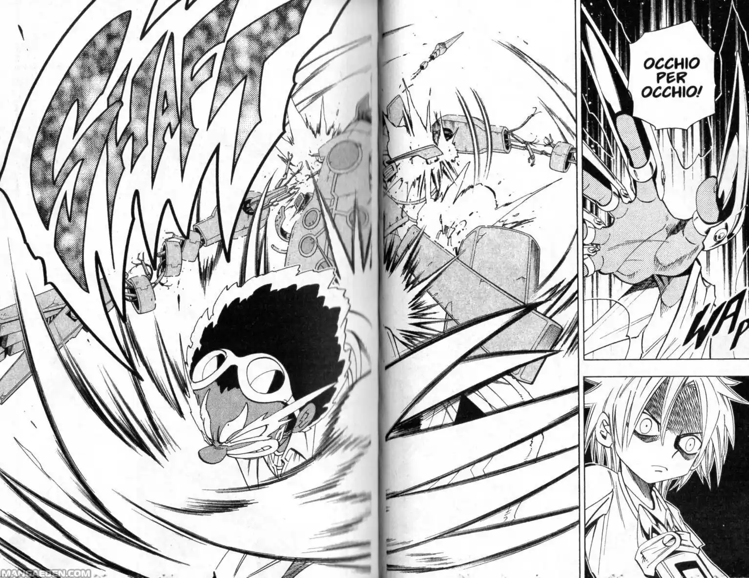 Shaman King Capitolo 195 page 10