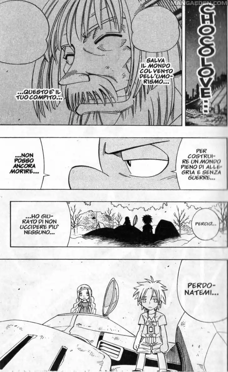 Shaman King Capitolo 195 page 12