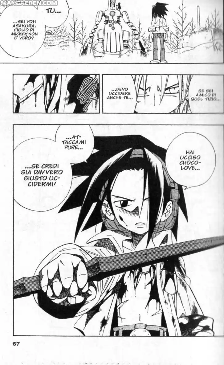 Shaman King Capitolo 195 page 18