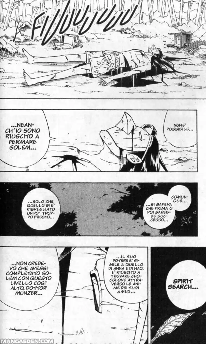 Shaman King Capitolo 195 page 4