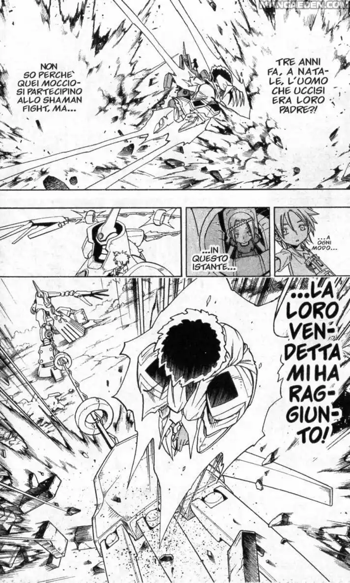 Shaman King Capitolo 195 page 8