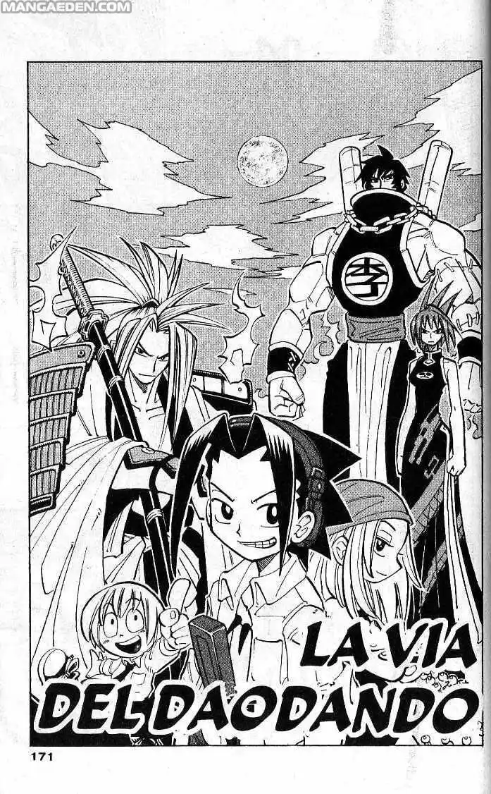 Shaman King Capitolo 17 page 3