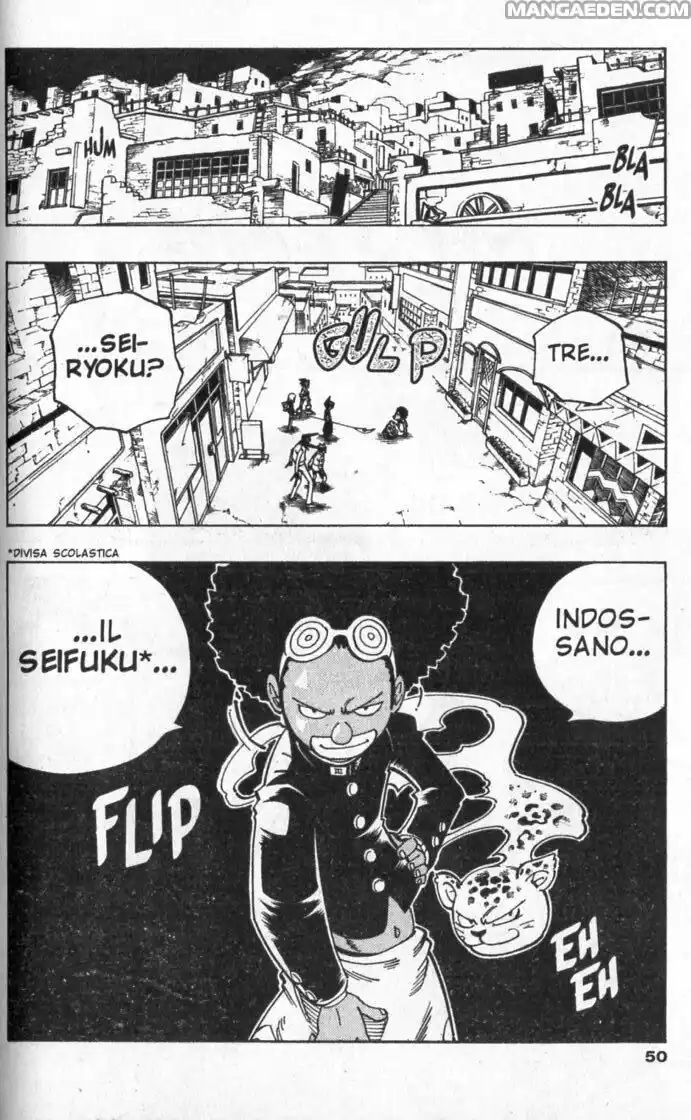 Shaman King Capitolo 113 page 4