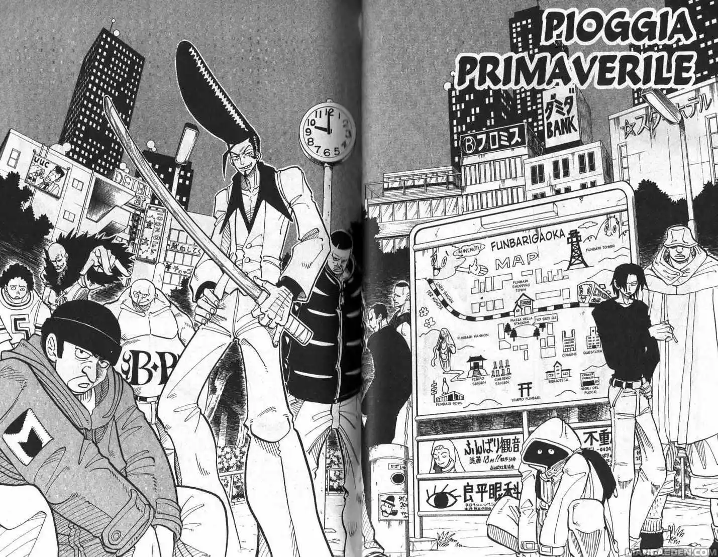 Shaman King Capitolo 21 page 1