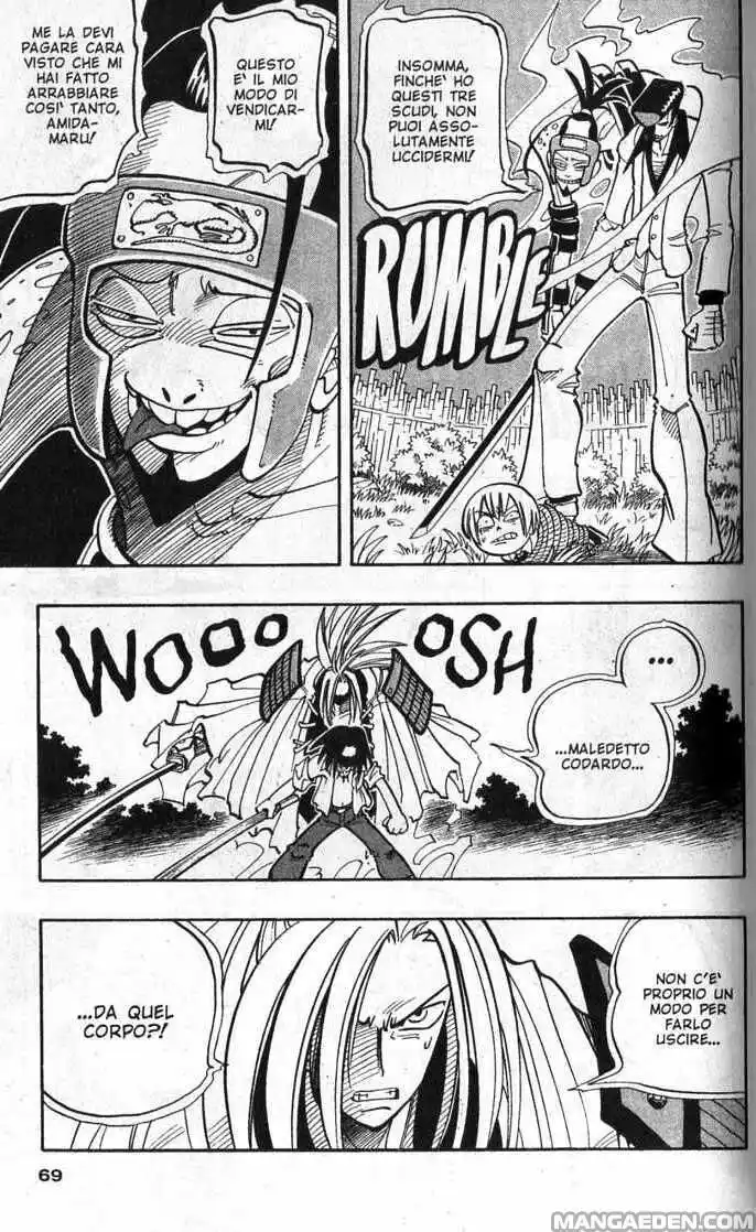 Shaman King Capitolo 21 page 3