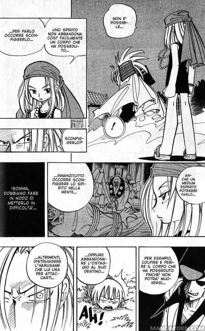 Shaman King Capitolo 21 page 4