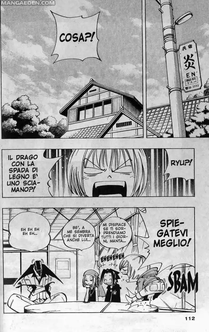 Shaman King Capitolo 68 page 3