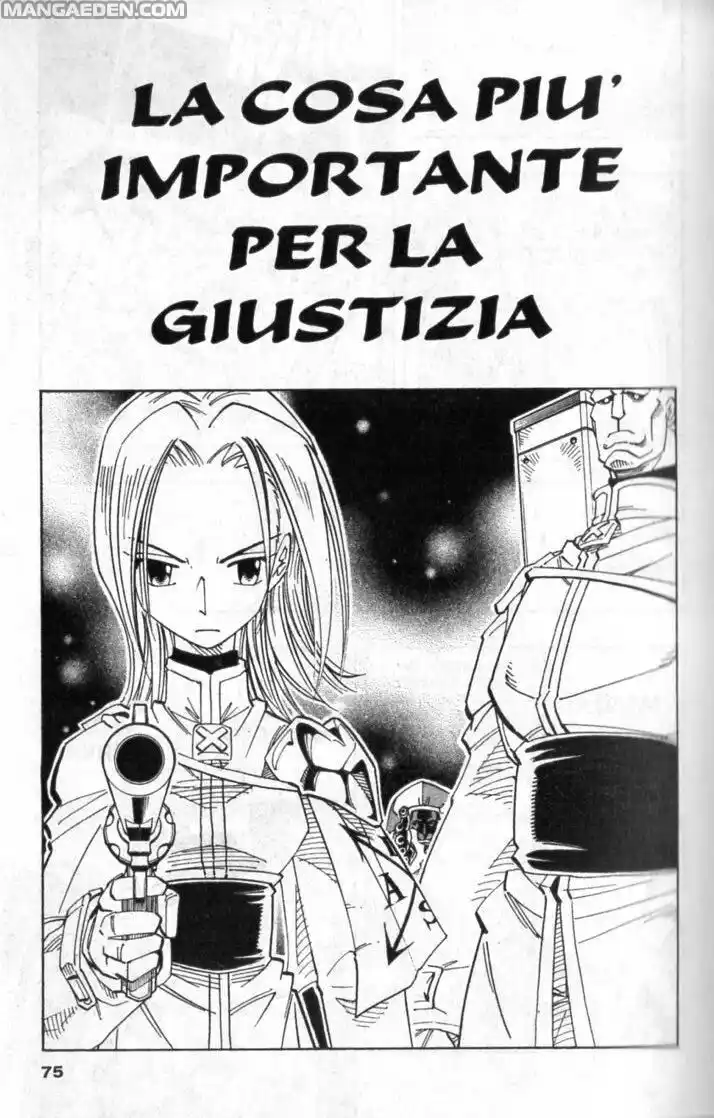 Shaman King Capitolo 142 page 3