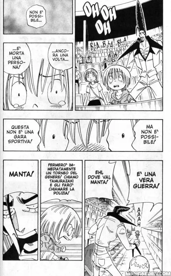 Shaman King Capitolo 142 page 4