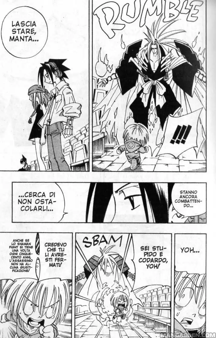 Shaman King Capitolo 142 page 5