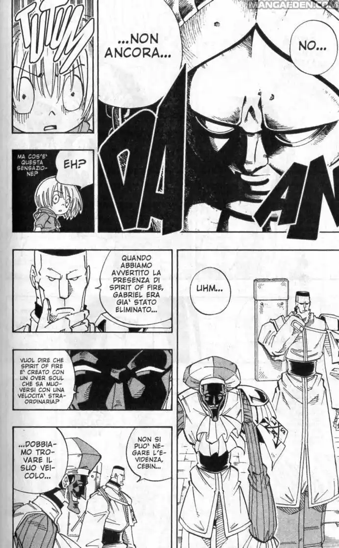 Shaman King Capitolo 142 page 6