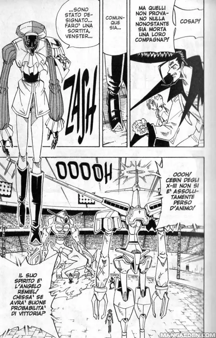 Shaman King Capitolo 142 page 7