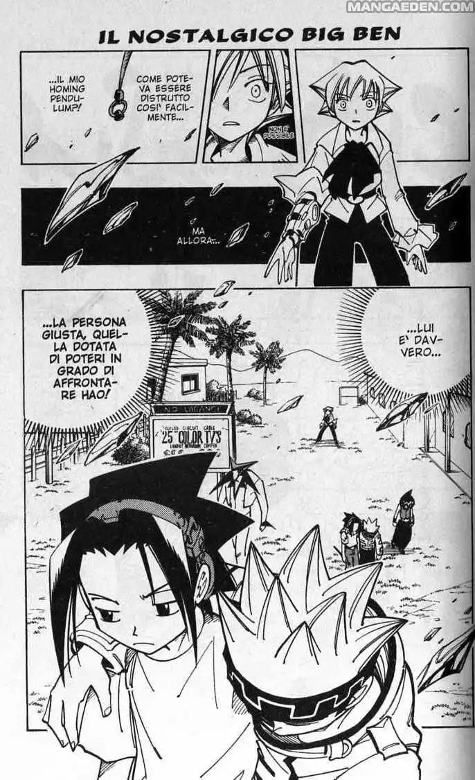 Shaman King Capitolo 91 page 1