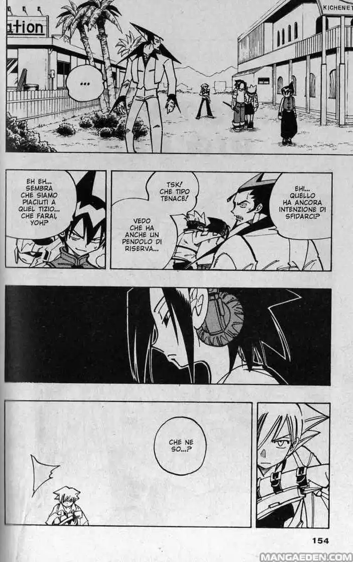 Shaman King Capitolo 91 page 4