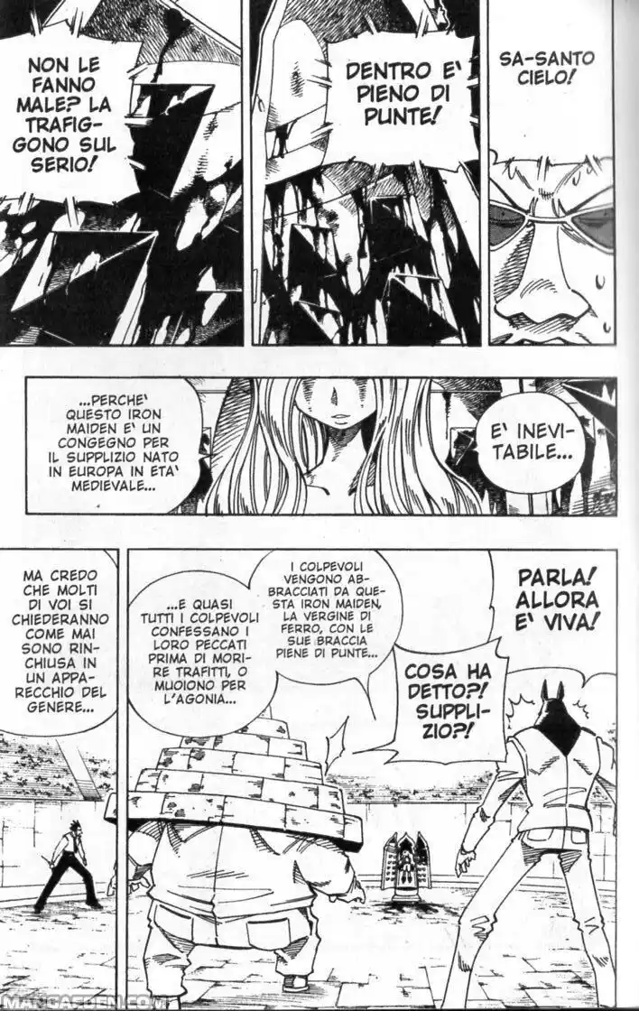 Shaman King Capitolo 128 page 5