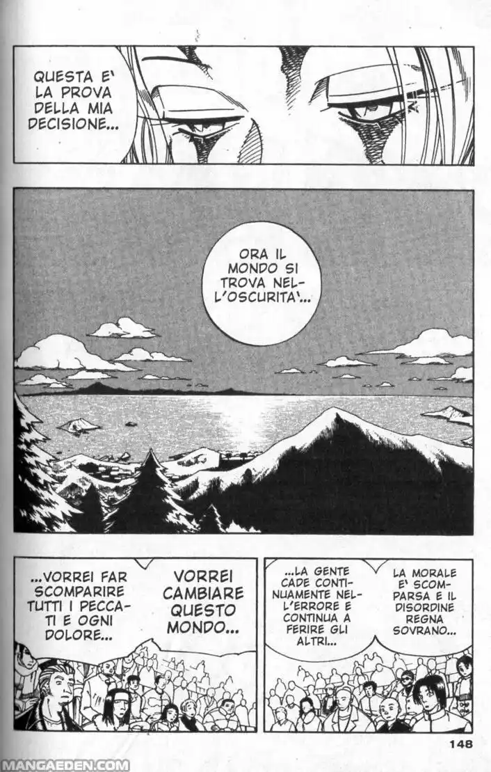 Shaman King Capitolo 128 page 6