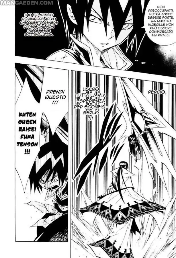 Shaman King Capitolo 292 page 10