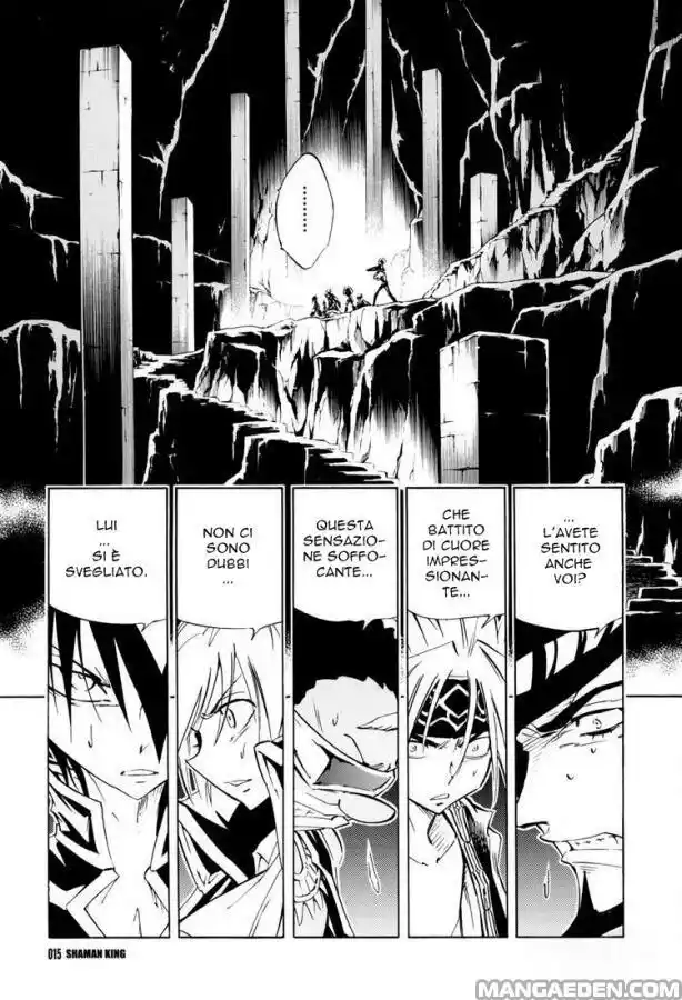 Shaman King Capitolo 292 page 5