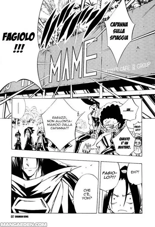 Shaman King Capitolo 292 page 7