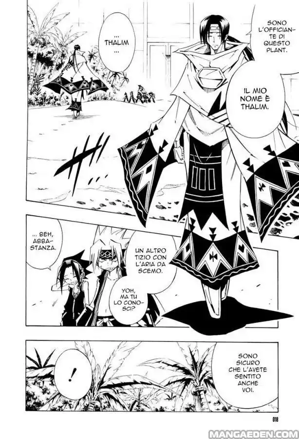 Shaman King Capitolo 292 page 8