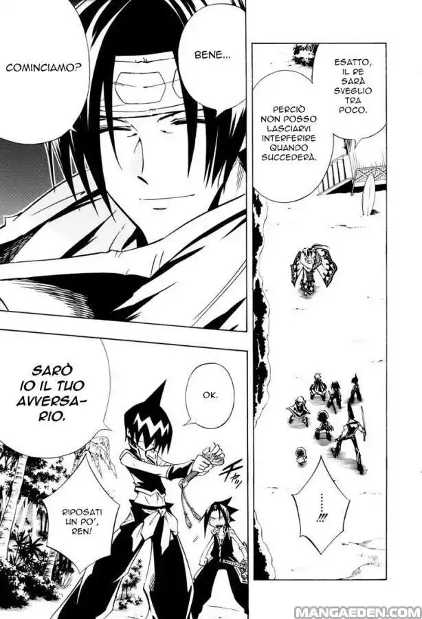 Shaman King Capitolo 292 page 9