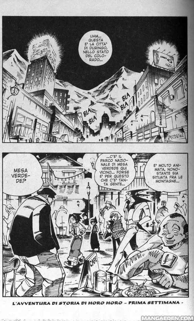 Shaman King Capitolo 95 page 1