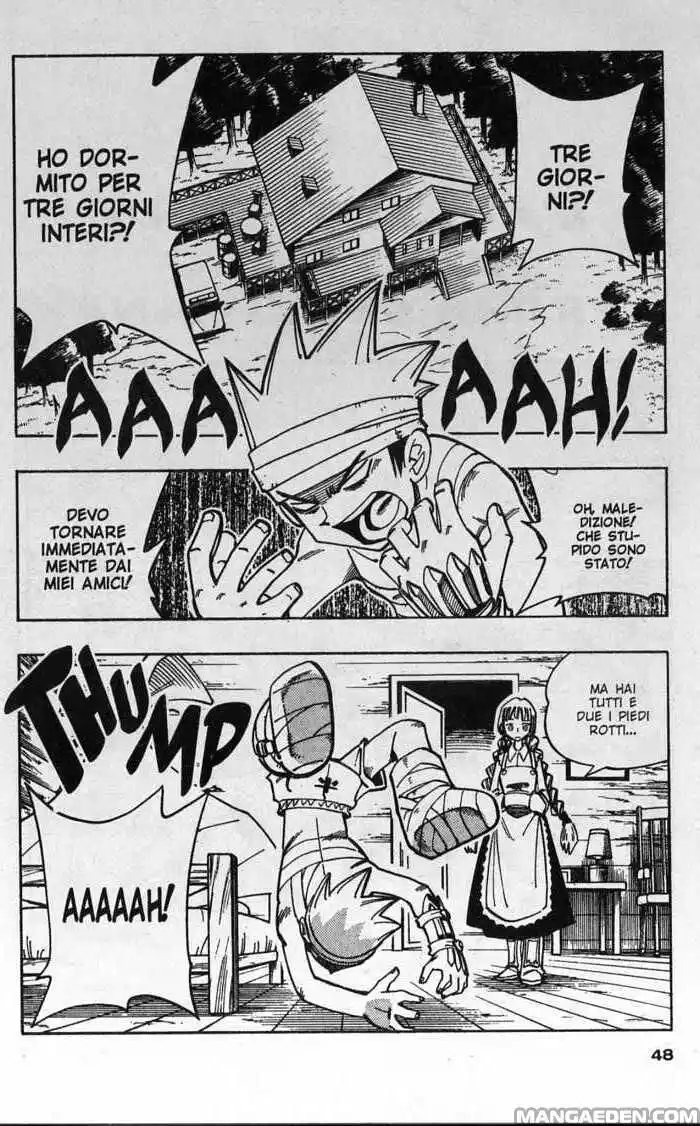 Shaman King Capitolo 95 page 4