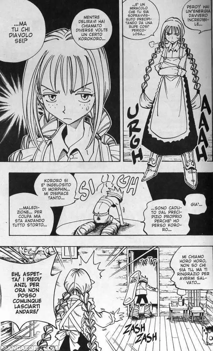 Shaman King Capitolo 95 page 5